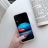 Cars Lightning McQueen Transparent Phone Case for Samsung Galaxy A04 A04S A14 A23 A34 A54 M23 M33 M52 M53