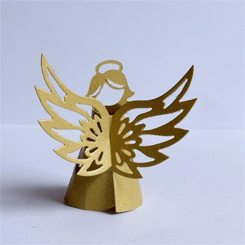 Christmas Pendant Cutting Dies Scrapbooking Stencil Card Embossing DIY Template