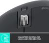 Logitech Master Series MX Master 3S Wireless Bluetooth Mouse Ergonomic Office Silent Mouse with Wireless Receiver