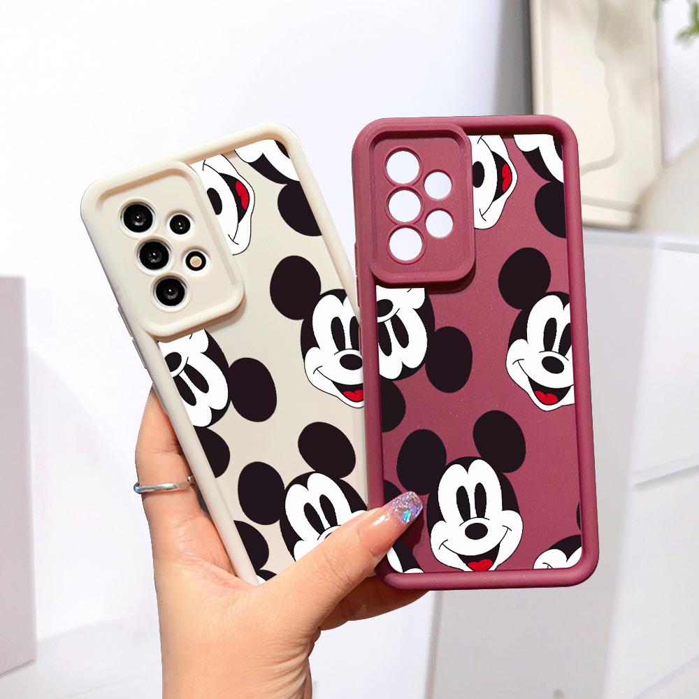 

Мягкий силиконовый чехол с изображением Микки для телефона, полное покрытие, противоударный защитный резиновый чехол для камеры для Vivo