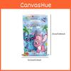 Stitch Party Kids Candy Bags With Plastic Material For Birthday Decor And Gifts