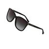 Emporio Armani Logo Design Square Sunglasses Women sunglasses Black 4060SOLE50178G