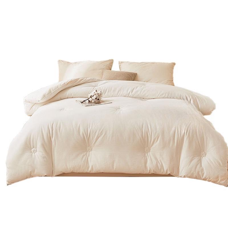 LISM Charlotte Xinjiang Cotton Blend Four Seasons Quilt