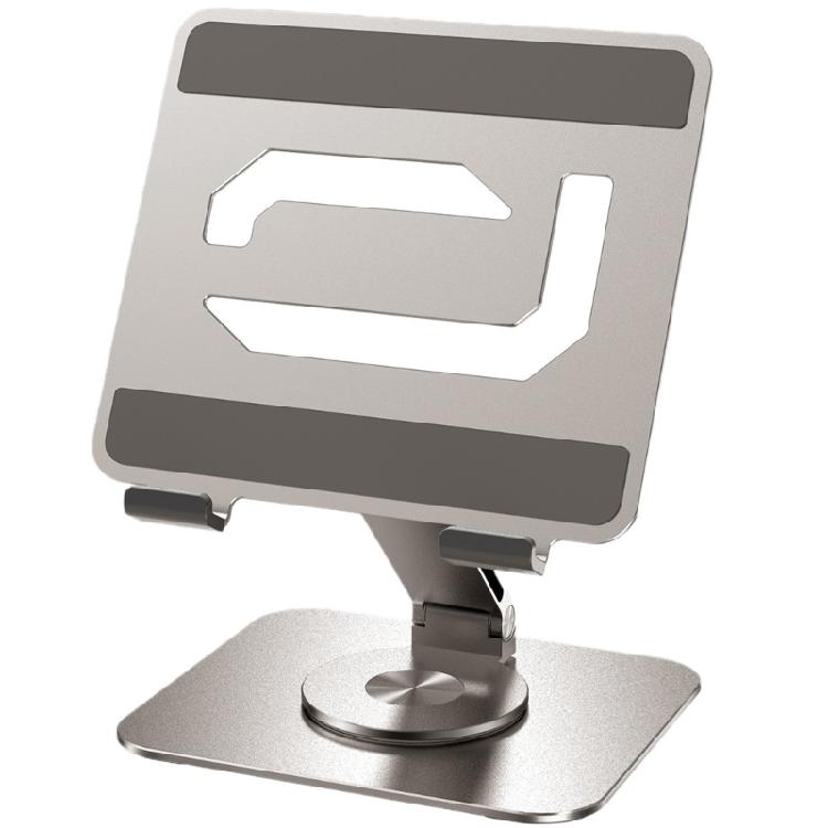

Portable Laptop Stand With Hollowed Out Structure For Better Heat Dissipation Height Adjustment Rod Lifting Accessory 1
