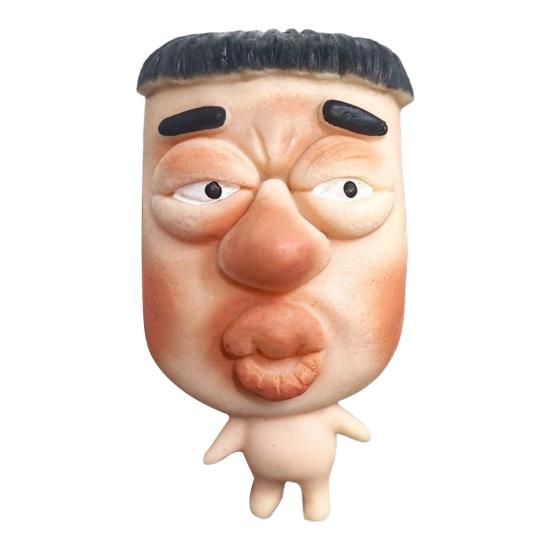 Yousheng Stress Relief Man Squeeze Toy Slow Return Naked Ugly Men Stretchy Sensory Toy Adults Teens Kids Soft Flexible TPR Fidget Toy Party Favors