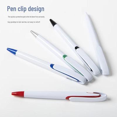 Personalisierter Druckbleistift mit Knopf und großem Clip – Ideal für Werbung und Bürogebrauch