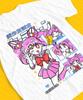 Summer New Sailor Moon Series Tshirts Family Version Adult Soft Loose Plussize Short Sleeves Mens Shirts Woman YK2 tshirts