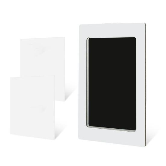 Zestaw do odcisku łapy Clean-Touch Bezdotykowy Poduszka z tuszem do odcisku dłoni i stopy noworodka Odcisk łapy zwierzęcia Poduszka stemplowa do łapy psa kota nosa