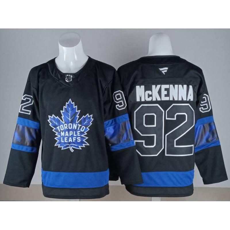 NHL Ice Hockey Jersey Long Sleeve Training Shirt Men Women - Breathable Sportswear Practice Casual Wear