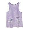 Sango Meyer Side Button Apron Purple [Kusuguru Japan] BK215-1 M-L