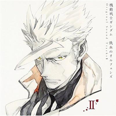 [CD] TV Anime Mobile Suit Gundam Iron-Blooded Orphans Original Soundtrack 2 NEW