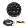 ELING 85mm (3 3/8'') Speedometer GPS 30 60 120 200 Km/h MPH 80 160 MPH Odometer with 7 Colors Backlight for Motorcycle Yacht