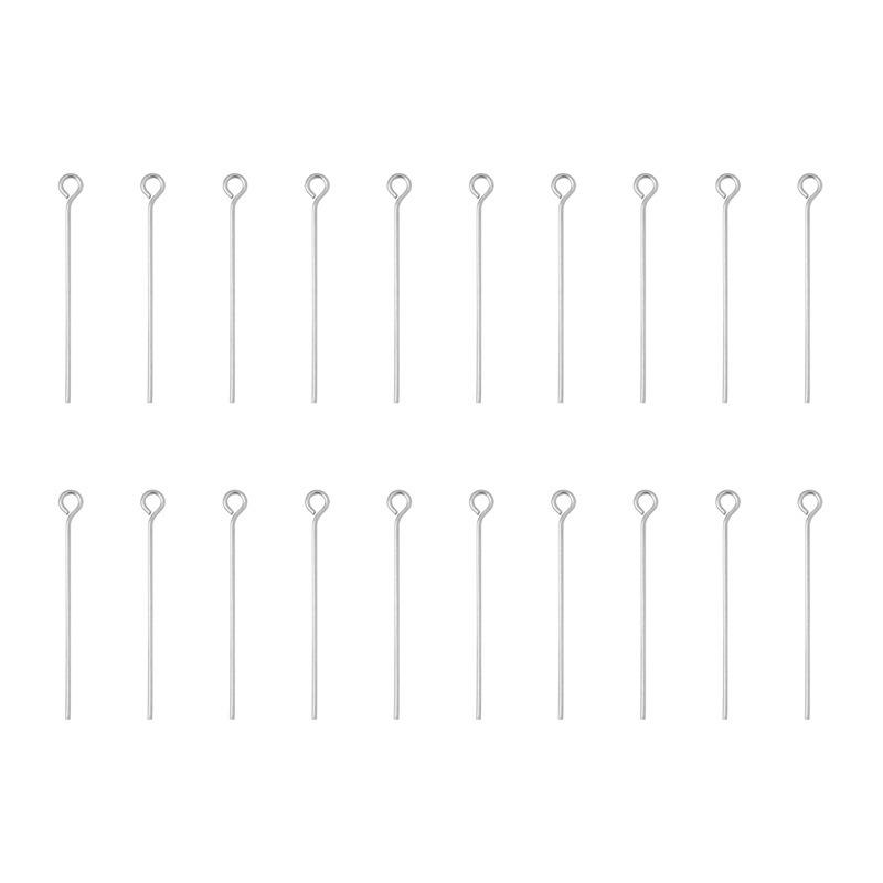 Stainless Steel Lobster Clasp End Cap for Beading Jewelry Accessories