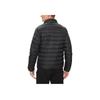 Emporio Armani EA7 Solid Color Logo Zip-Up Long Sleeve Jacket Men Jackets Charcoal 8NPB23-PNGPZ-1200