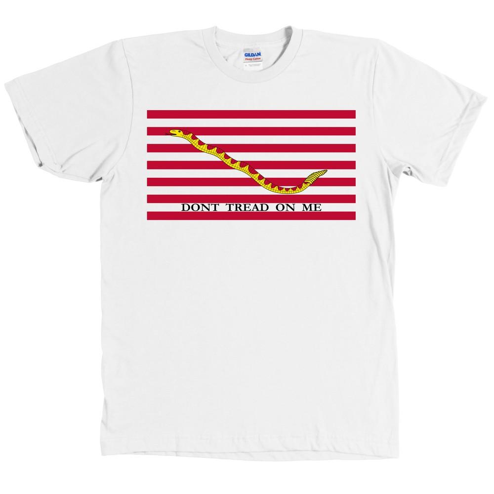 Don t Tread On Me First Navy Jack Flag  US Gadsden NEW WITH TAGS Unisex T-Shirt M