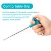 T-shaped Hex Wrench Double Headed Extended Rubber T-Handle Alle Screwdriver 2mm/2.5mm/3mm/4mm/5mm/6mm/8mm/10mm Bike Repair Tools