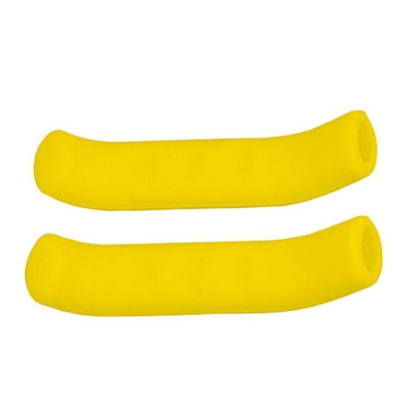1Pair Bike Brake Lever Cover Silicone Brake Lever Grip Protector Anti-Slip Brake Handle Protection Covers Sleeve