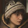 OUR NOSTALGIA Nordic Handmade Cowichan hat_Brown