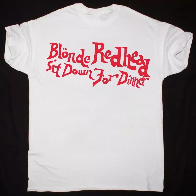 

Album BLONDE REDHEAD White All Size Shirt Gift For Fan BL1551 M