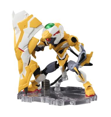 TAMASHII NATIONS NXEDGE STYLE Evangelion Evangelion ESV 100mm ABS PVC Movable Figure [EVA UNIT] Unit-00 (Rebuild)/Unit-00 + Shield, Approx. &