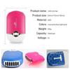 Mini ventilador USB para pestañas, herramienta para injerto de pestañas, pegamento para pestañas, secador de secado rápido para extensiones de pestañas, accesorios de maquillaje.