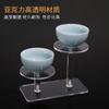 Acrylic Multi-layer Handmade Transparent Decorative Table Fragrance Jewelry Display Rack Doll Cosmetics Antique Display Racks