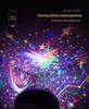 Romantic Rotating Starry Sky Night Light Projector for Bedroom