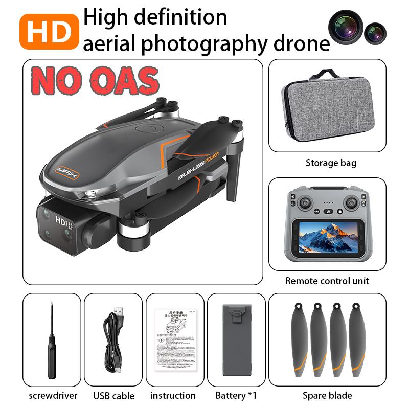 NEW A22 Pro MAX Drone Laser Obstacle Avoidance Aerial Photography 4K Professional HD Camera Brushless FPV RC Folding Quadcopter