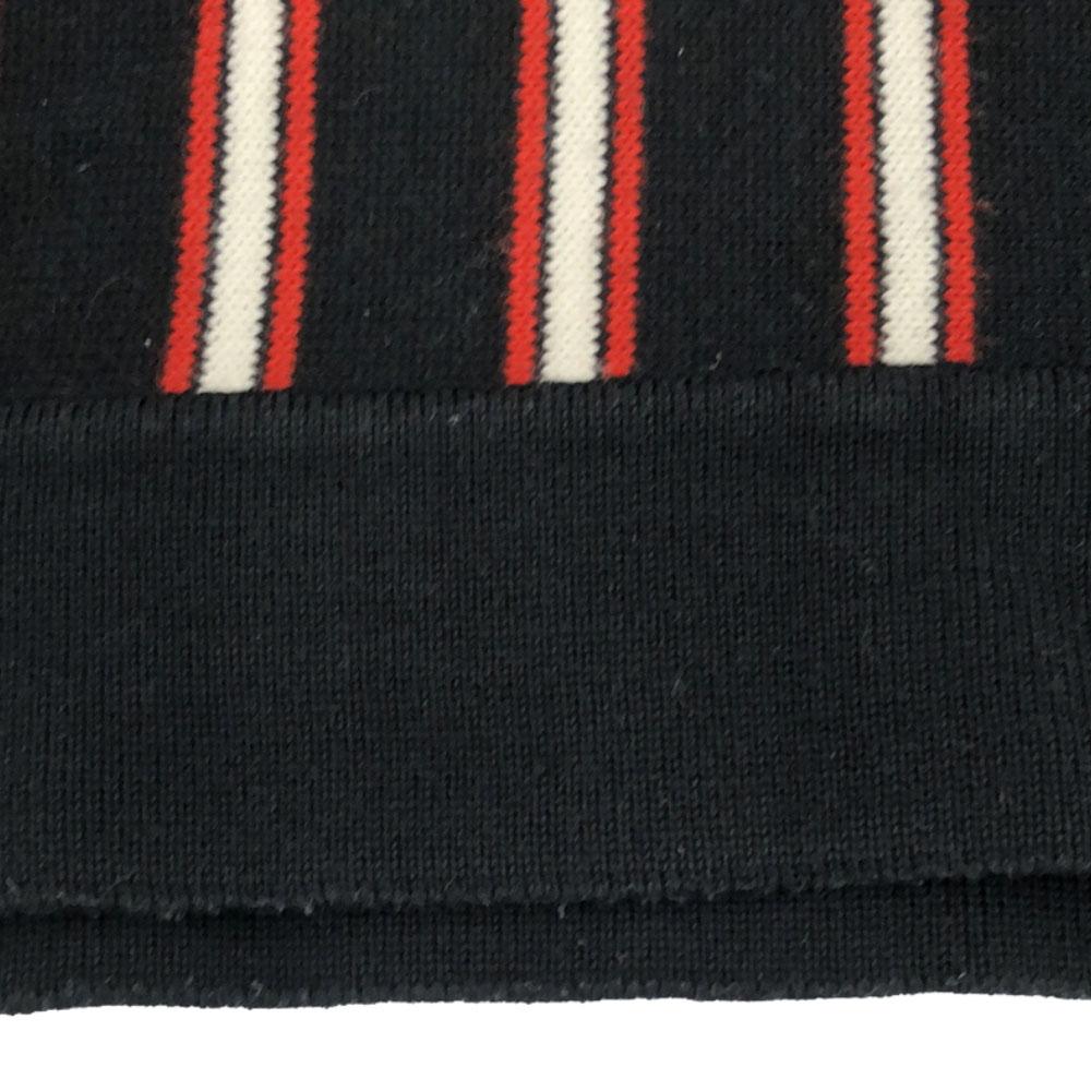 UNITED TOKYO made in Japan Striped Pattern Long sleeve Cotton knit sweater Men's Used