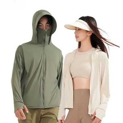 Unisex Summer Anti-UV Jackets Outdoor Quick Dry Sun Protective Windbreaker Men‘s Women‘s Hiking Camping Climbing Coat