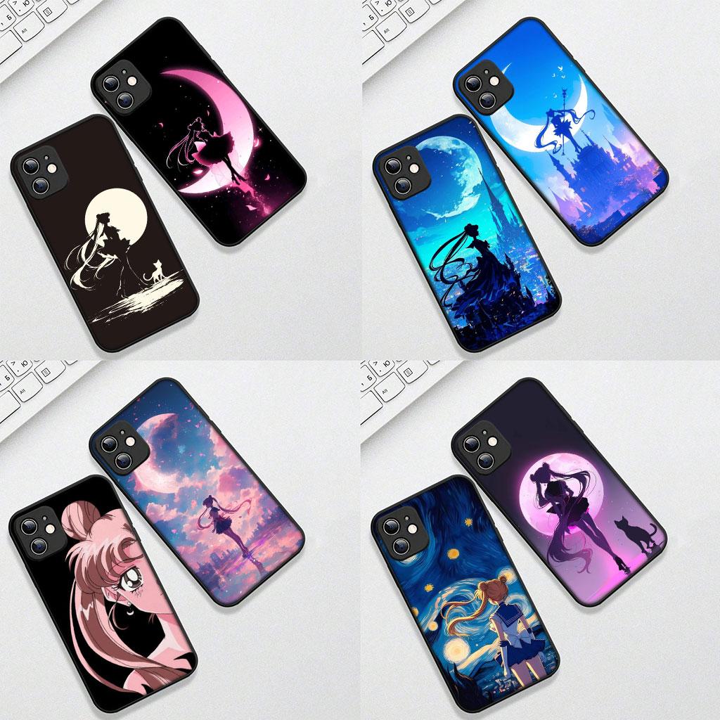 Phone Cover Comics S-Sailors Poster Moons for Huawei Mate 20 P30 P20 Lite Pro Y7 Y6P Y7A 2019 Nova 5T 3I Soft Case