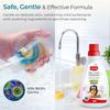 LuvLap Baby Liquid Cleanser 650g Pack Of 1 For Cleaning Feeding Bottles Toys Fruits Vegetables Safe Gentle Effective Solution