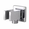 TLXT Handheld Shower Head Holder with Bottom Outlet