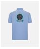 100% Cotton Fashion Hot Stamping: Comfortable, Breathable, Versatile Men's Polo Shirt for Spring and Summer
