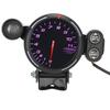 Akozon 3.15-inch 80mm Car Tachometer RPM Waterproof Gauge Meter, 7 Colors, High Sensitivity, Automotive Instrument
