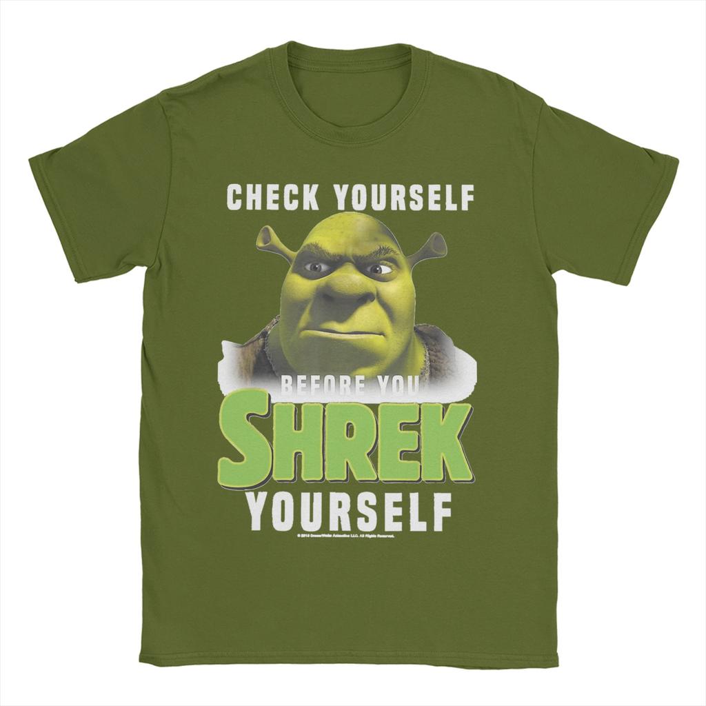 Cant Today Im Swamped SShreks for Unisex Women T Shirts Fashion Tees Short Sleeve O Neck TShirt Pure Cotton Birthday Gift Tops