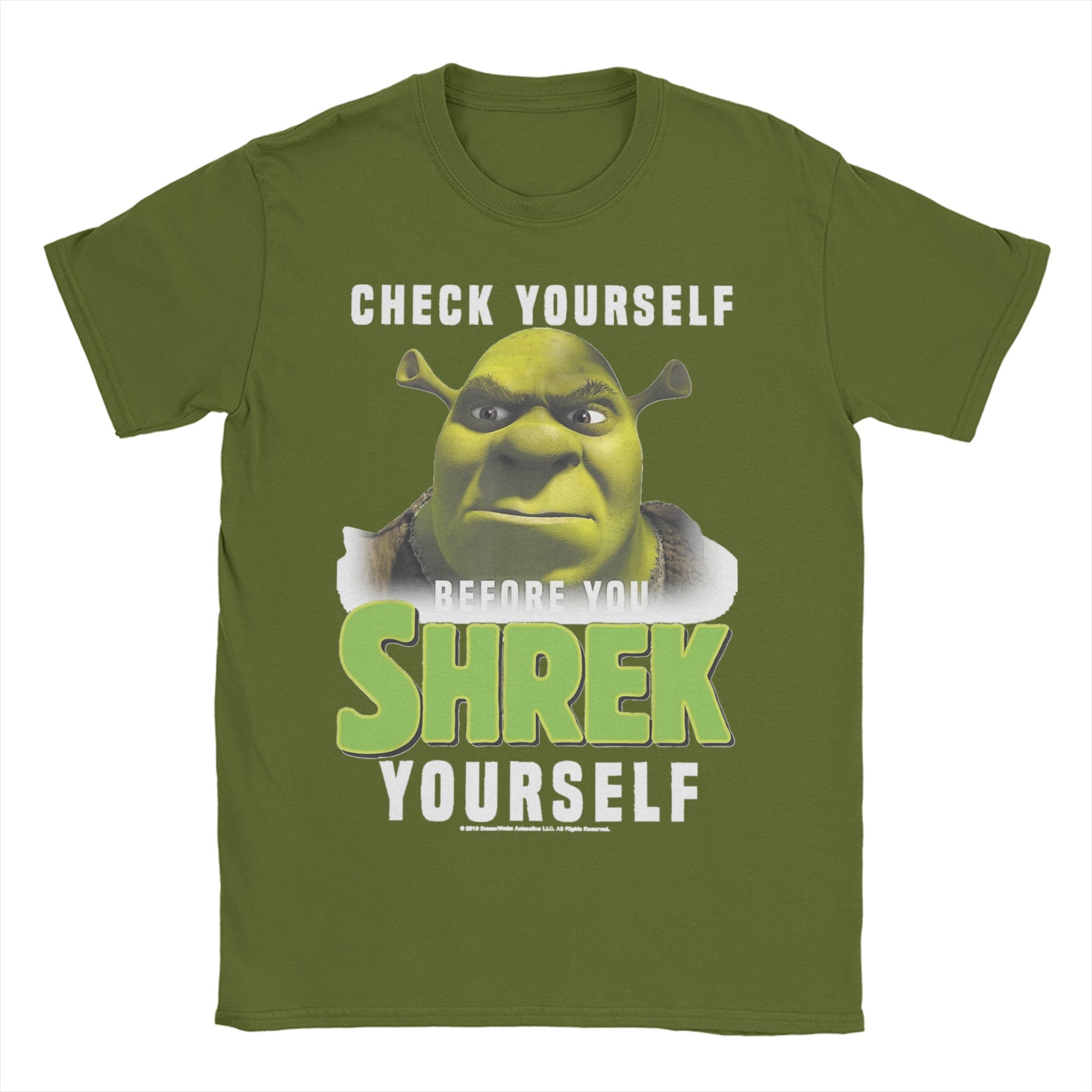 Unisex Women Cant Today Im Swamped Vintage T Shirts Ogre Funny Memes SShreks Pure Cotton Tops O Neck Tees Graphic TShirts S