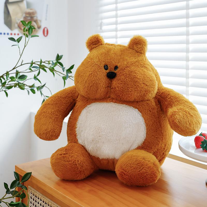 

Plush Toy Bear Cartoon Animals Super Soft Fill Doll Accompany Pillow Sleeping 40cm/15.75in