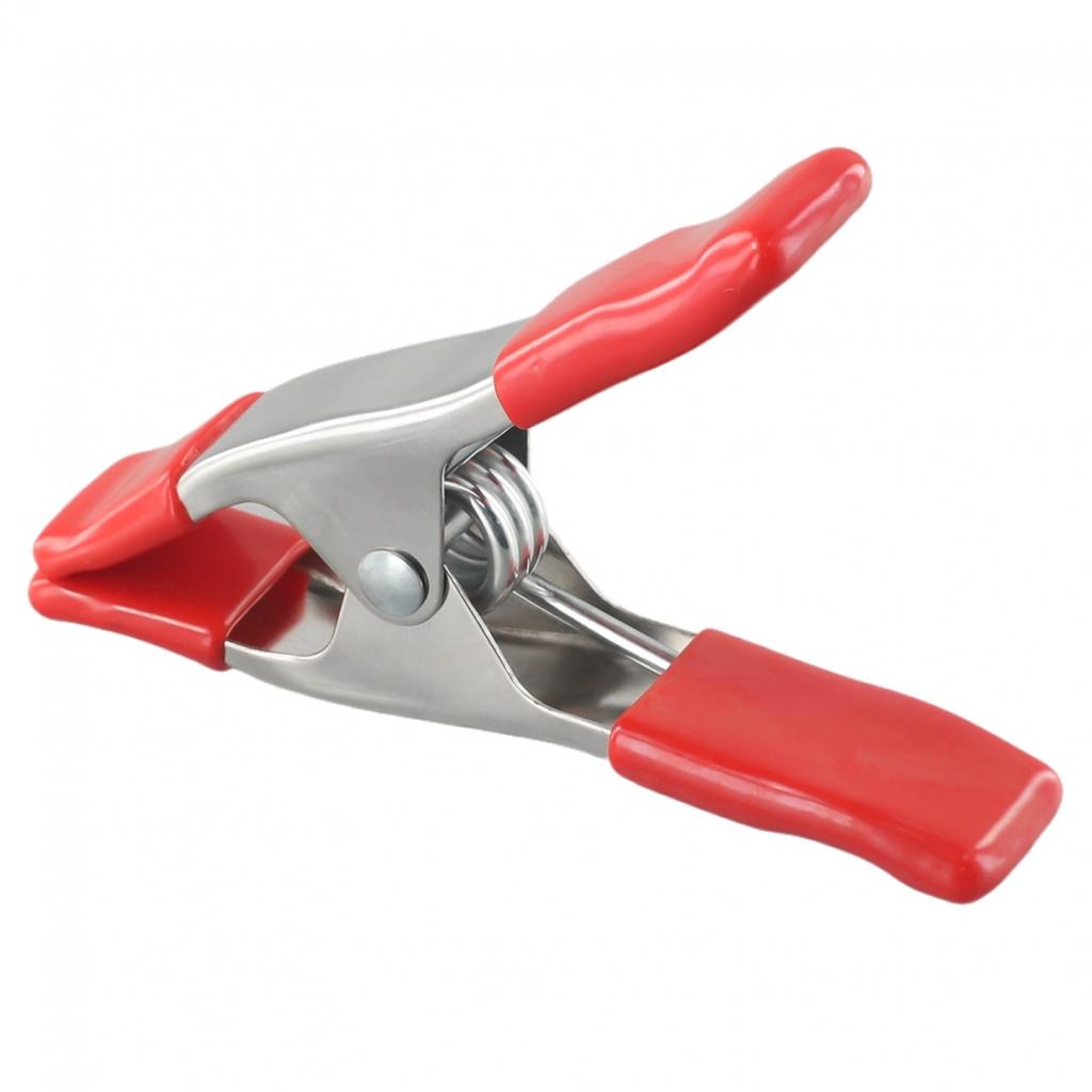 Spring Clamp 1PCS A-shaped Clip Metal Nickel Plated