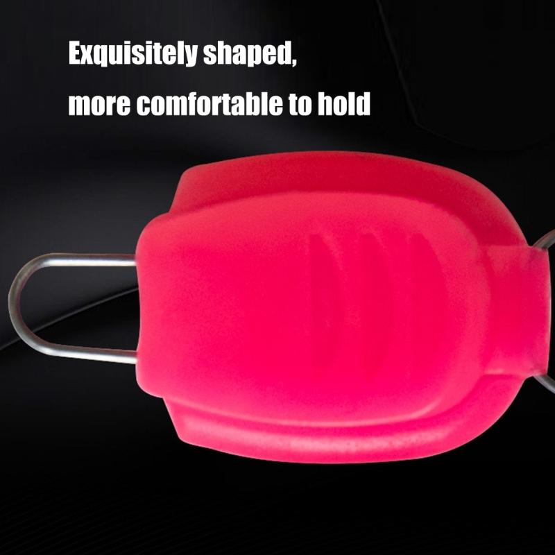 10pcs Baitcasting Reel Line Holder Clip Holder Buckle Fishing Accessories Quick Install Line Stoppers Keeper