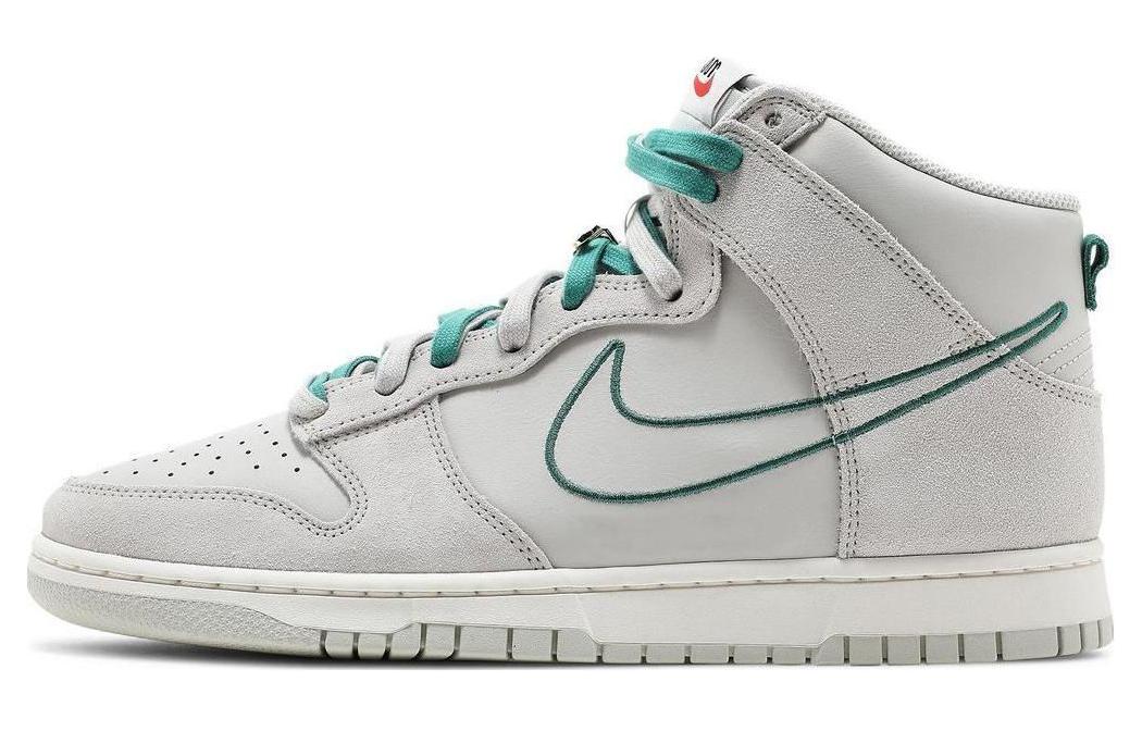 Nike Dunk High Se  First Use Pack Green Noise  DH0960-001 45.5