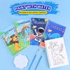 High-Quality 4Pcs/Set High-Quality Cartoon High-Quality Coloring High-Quality Books Self-assembly High-Quality Watercolor High-Quality Painting