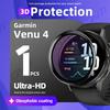 3D Protection Film for Garmin Venu 4 45mm 41mm Screen Protector, Full Coverage Anti-scratch for Venu4 Accessories (Not Glass)