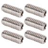 50Pcs Set Screw A2‑70 Stainless Steel Grub Screws Assortment Kit Hardware Fasteners SetM2x5