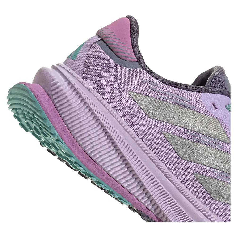 Adidas Supernova Rise GTX sneakers breathable waterproof purple