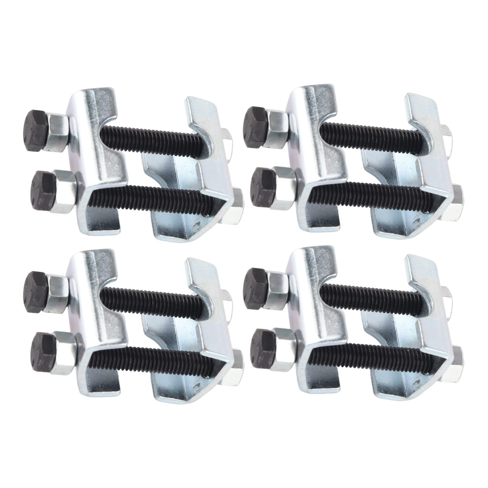 

Mini Coil Spring Compressor (4pcs), 2-Way Adjustable Spring Spacer, Coil Spring Control Carbon Steel Shock Adjuster Tool