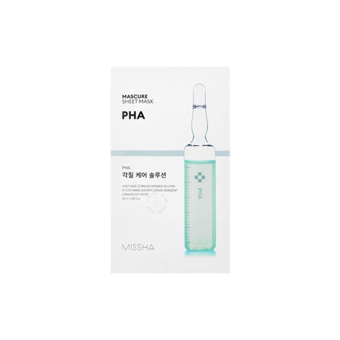 

MISSHA Masque Sheet Mask 28ml (Exfoliating Solution) (14853108)