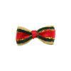 20/25Pcs Xmas Bowknot Christmas Bow Knot DIY Fabric Christmas Tree Ornaments Green Crafts Xmas Hanging Decorations Gift Decor