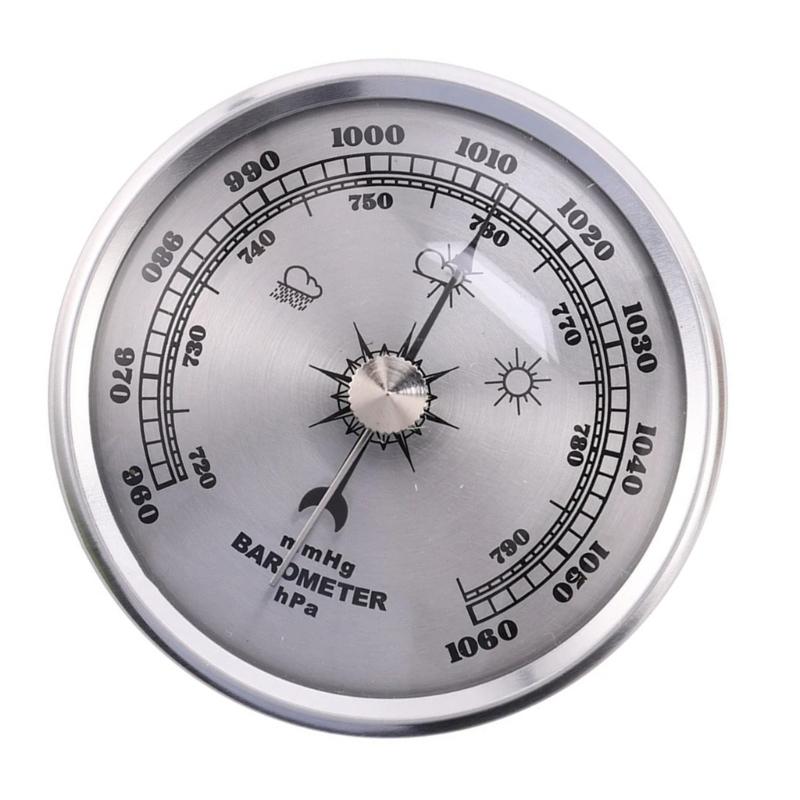 Mechanical Atmospheric Pressure Gauges Large 70mm No Battery Required High Accuracy for Meteorology Enthusiasts