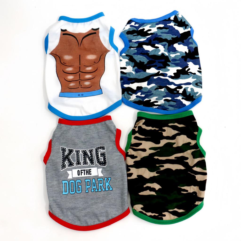 The New Dog Vest Is Trendy, Breathable and Elastic, Fashionable, Bi Xiong, Teddy, Pomeranian